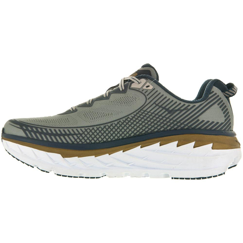 Hoka One One Bondi 5 Men's Cool Grey/Midnight Navy