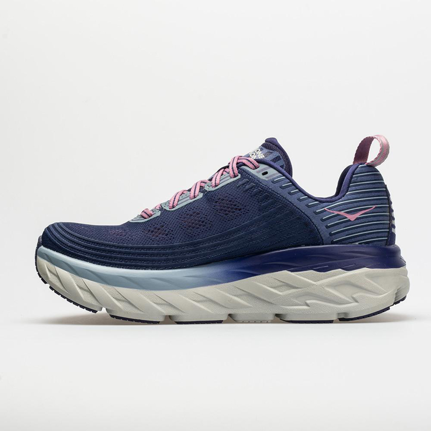 Hoka One One Bondi 6 Women's Marlin/Blue Ribbon