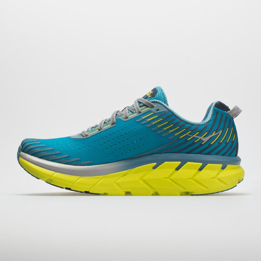 Hoka One One Clifton 5 Men's Caribbean Sea/Storm Blue