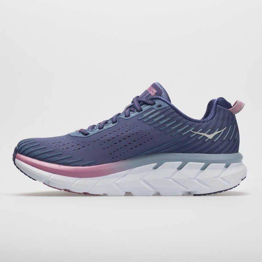 Hoka One One Clifton 5 Women's Marlin/Blue Ribbon