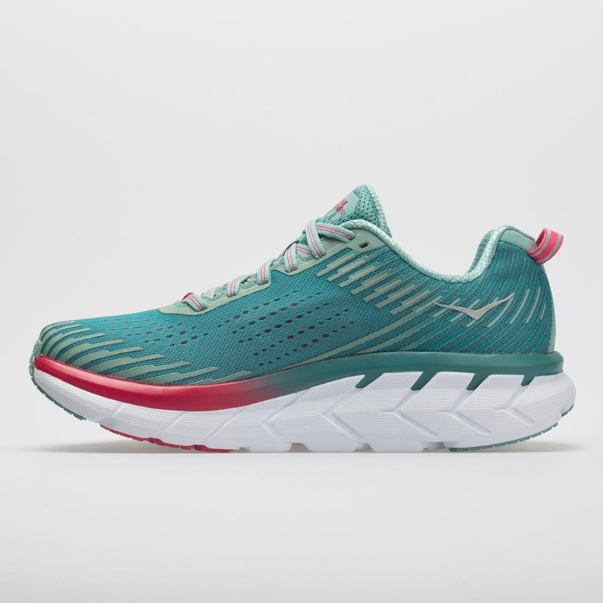Hoka One One Clifton 5 Women's Green-Blue Slate/Canton