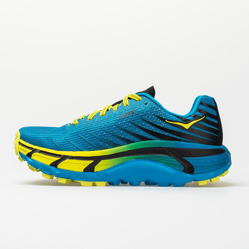 Hoka One One Evo Mafate Women's Cyan/Citrus