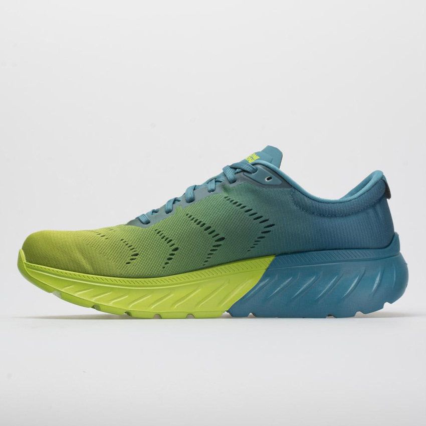 Hoka One One Mach 2 Men's Storm Blue/Lime Green