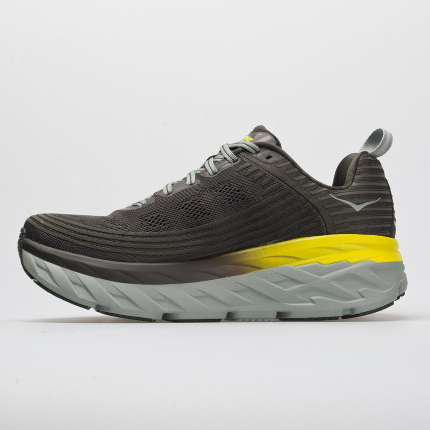 Hoka One One Bondi 6 Men's Black Olive/Pavement
