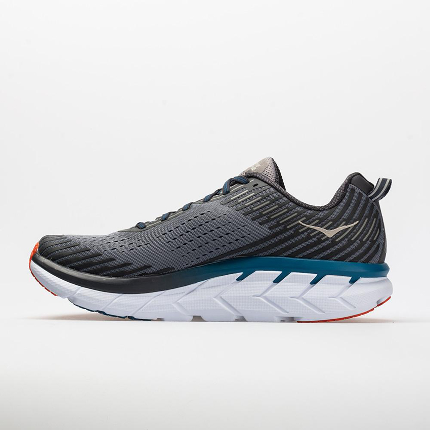 Hoka One One Clifton 5 Men's Frost Gray/Ebony