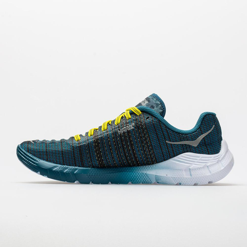 Hoka One One EVO Rehi Women's Cyan/Citrus