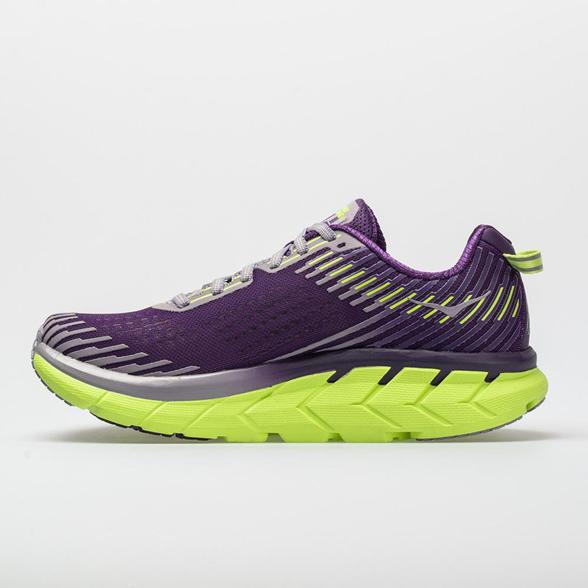 Hoka One One Clifton 5 Women's Grape Royale/Lavender Aura