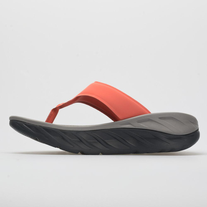 Hoka One One Ora Recovery Flip Women's Ebony/Emberglow