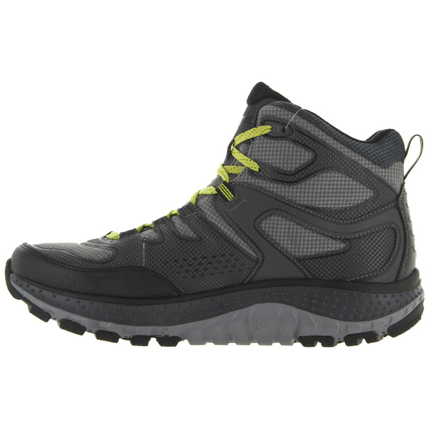 Hoka One One Tor Tech Mid WP Men's Grey/Acid
