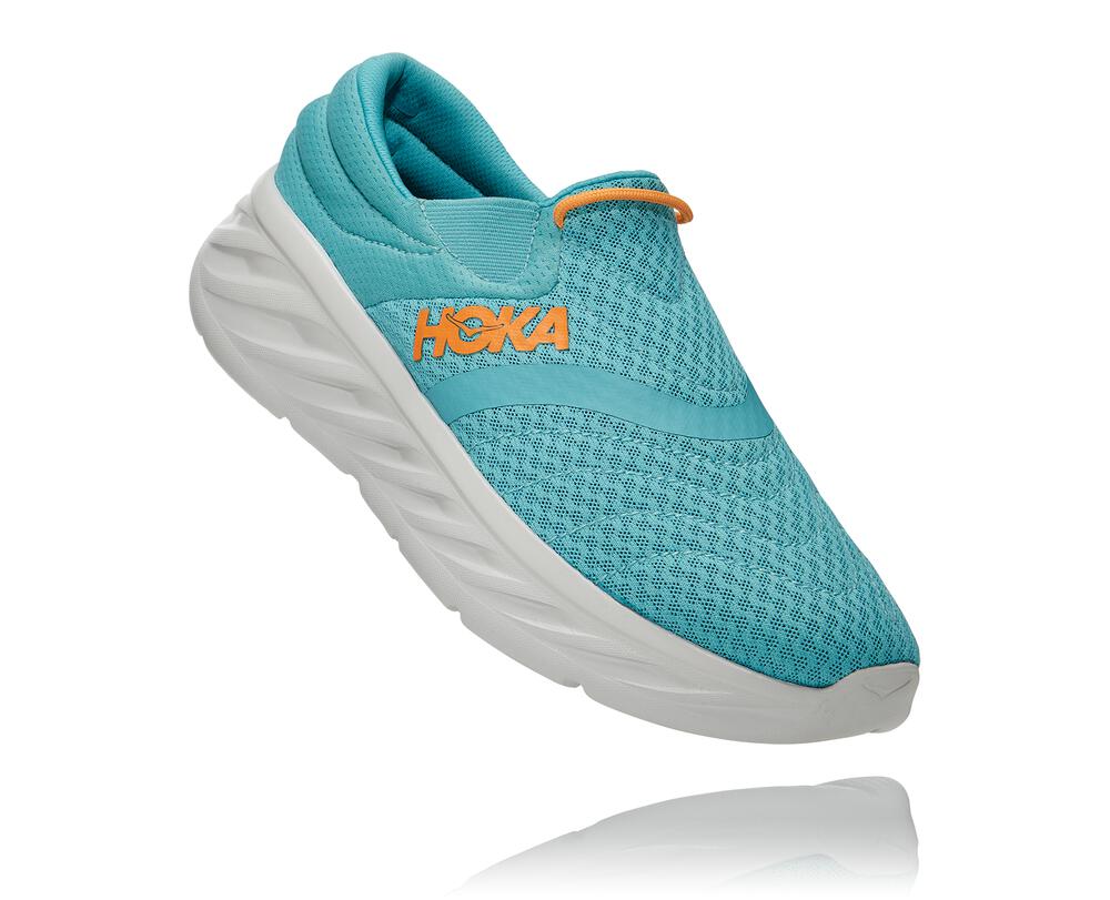 HOKA ONE ONE Ora Recovery Shoe 2 for Men - AQUARELLE / BLAZING O