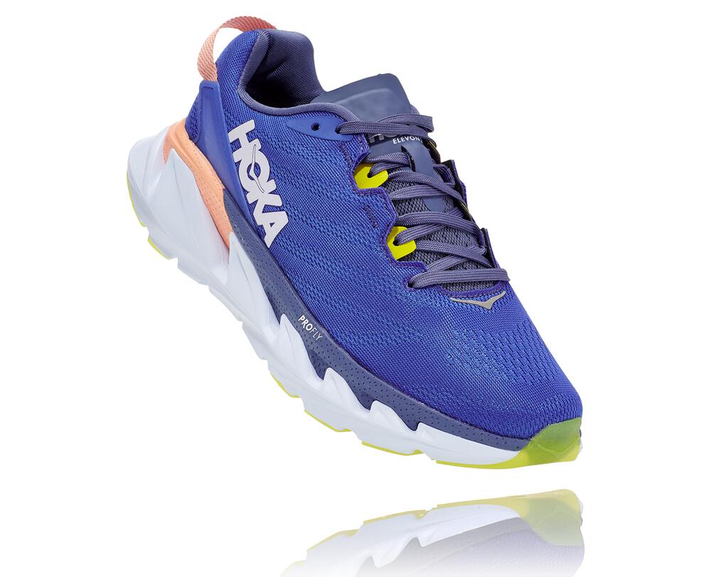 HOKA ONE ONE Elevon 2 for Women - AMPARO BLUE / WHITE
