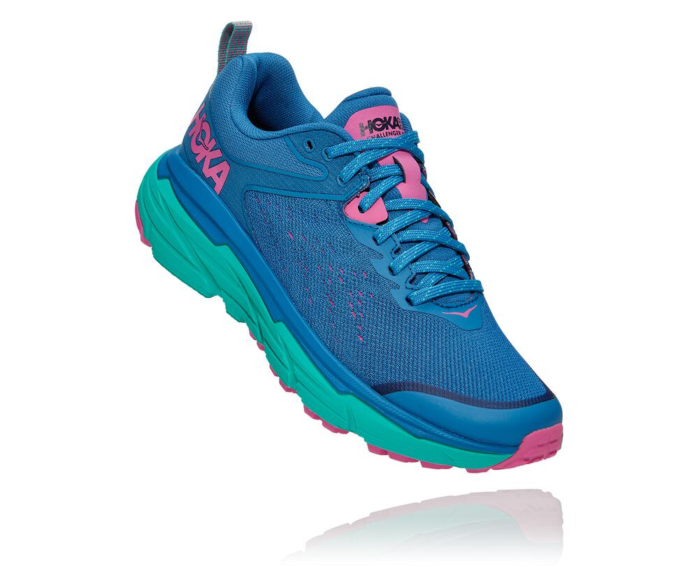 HOKA ONE ONE Challenger ATR 6 for Women - VALLARTA BLUE / ATLANT