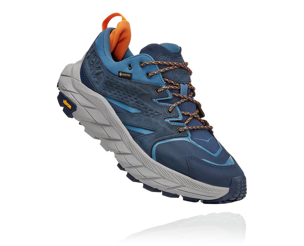 HOKA ONE ONE Anacapa Low GORE-TEX for Women - OUTER SPACE / REAL