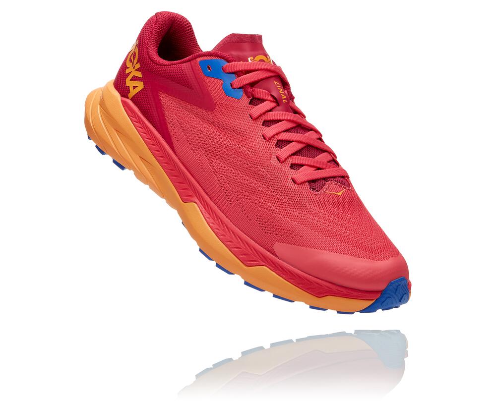 HOKA ONE ONE Zinal for Women - PARADISE PINK / BLAZING ORANGE