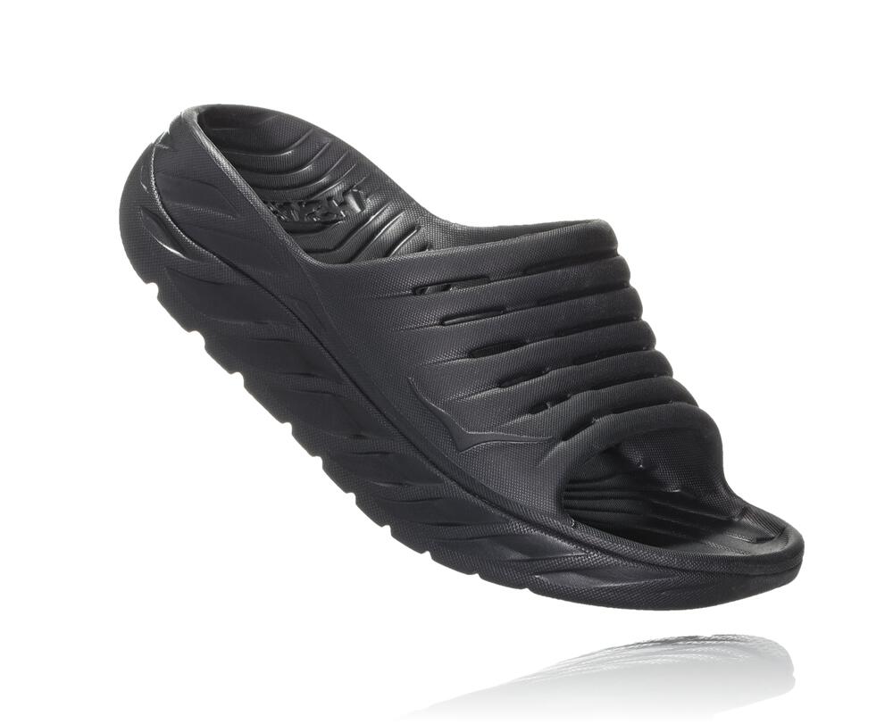 Men's ORA Recovery Slide 2 - BLACK / BLACK