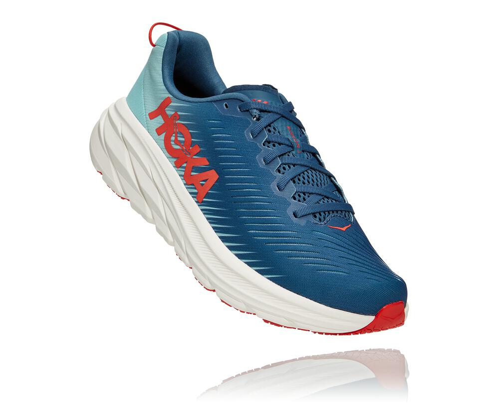 HOKA ONE ONE Rincon 3 for Women - REAL TEAL / EGGSHELL BLUE