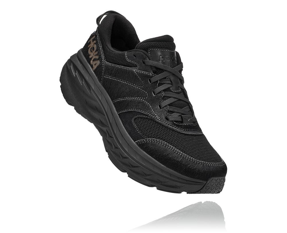 HOKA ONE ONE Hoka X Eg Bondi L - BLACK COW HAIR