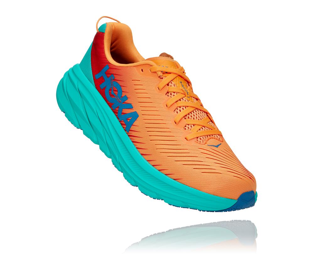 HOKA ONE ONE Rincon 3 for Men - BLAZING ORANGE / FIESTA