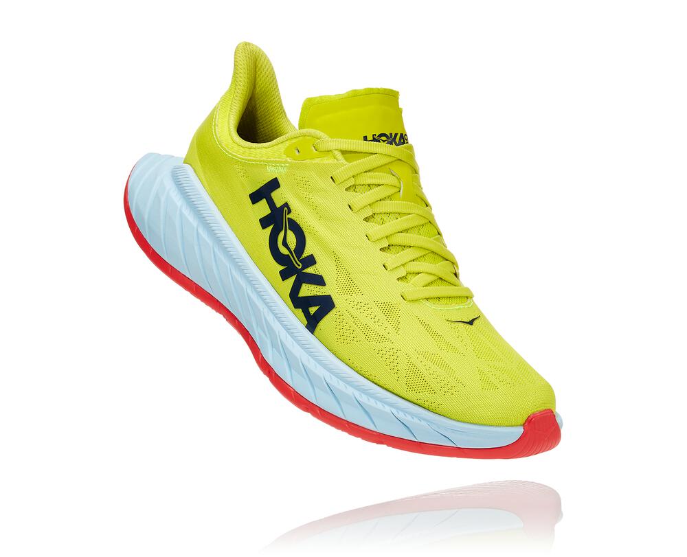 HOKA ONE ONE Carbon X 2 for Women - EVENING PRIMROSE / FIESTA