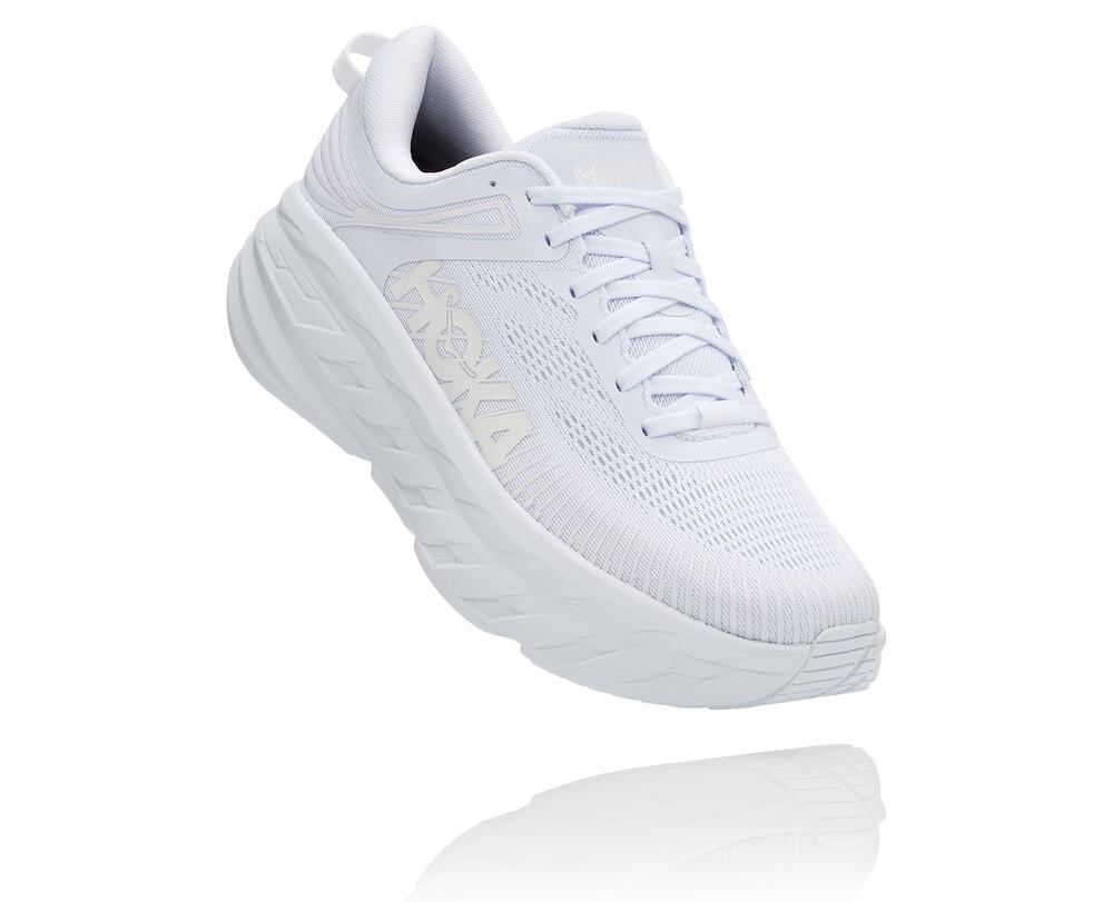 HOKA ONE ONE Bondi 7 for Women - WHITE / WHITE
