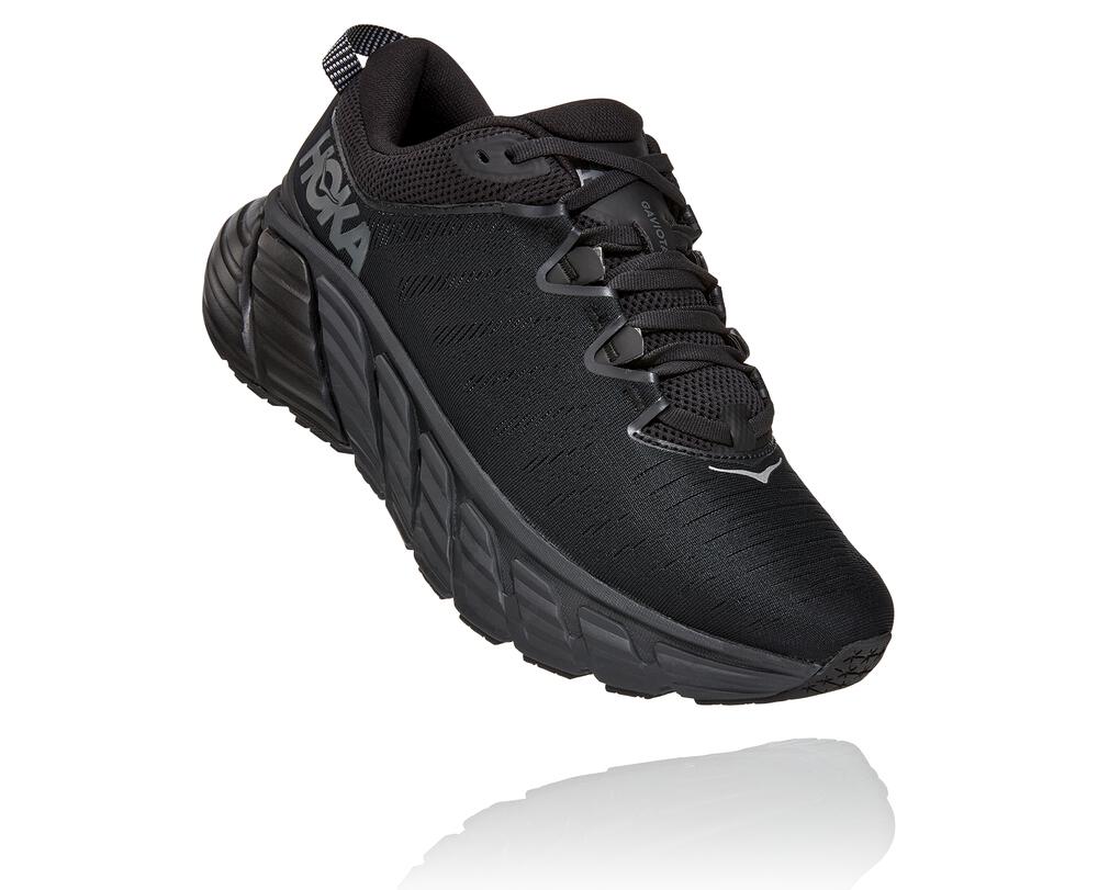 Gaviota 3 Road Running Shoe - BLACK / BLACK