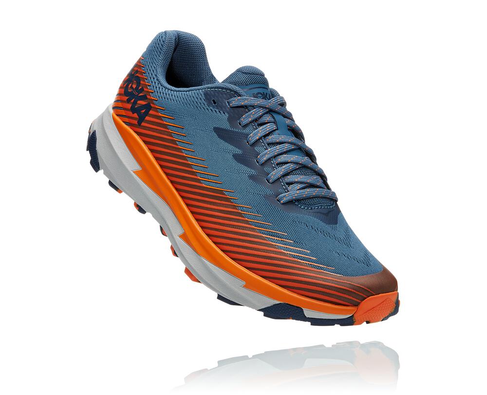 HOKA ONE ONE Torrent 2 for Men - REAL TEAL / HARBOR MIST
