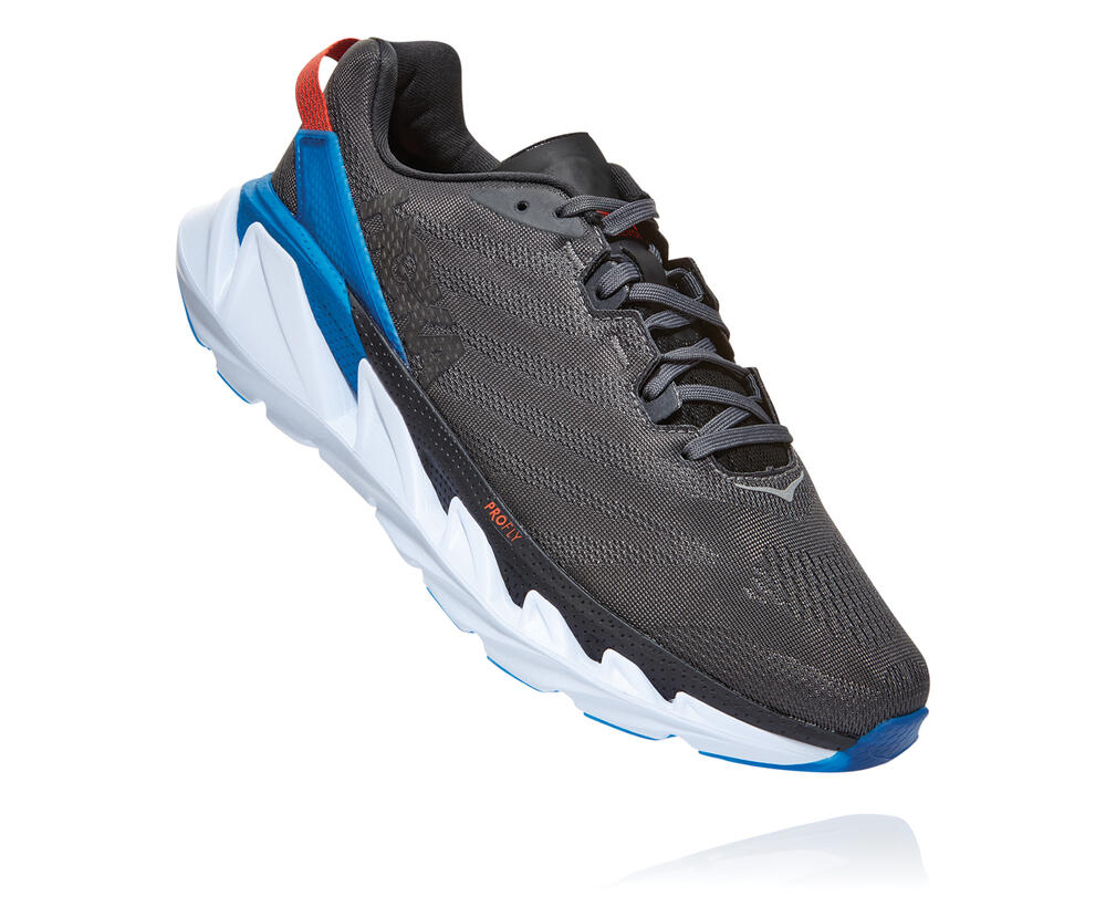 HOKA ONE ONE Elevon 2 for Men - DARK SHADOW / IMPERIAL BLUE
