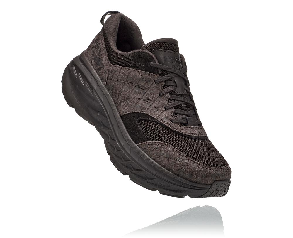 HOKA ONE ONE Hoka X Eg Bondi L - BROWN CROC PRINT