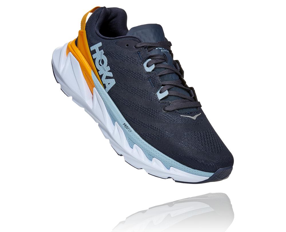HOKA ONE ONE Elevon 2 for Men - OMBRE BLUE / SAFFRON