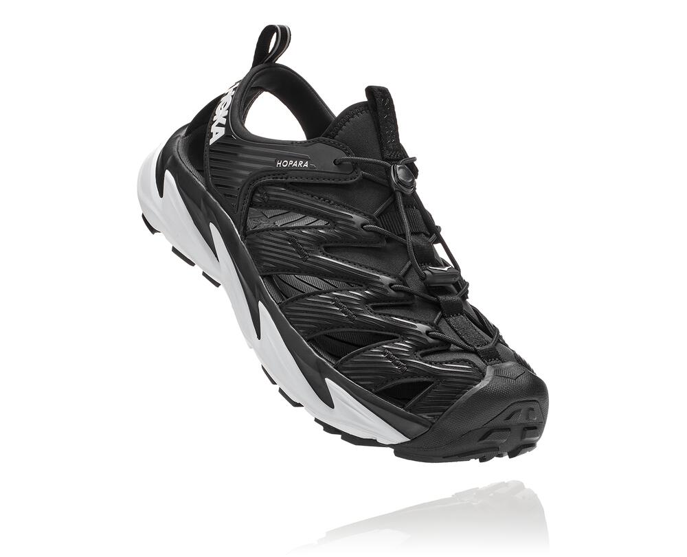 HOKA ONE ONE Hopara - BLACK / WHITE