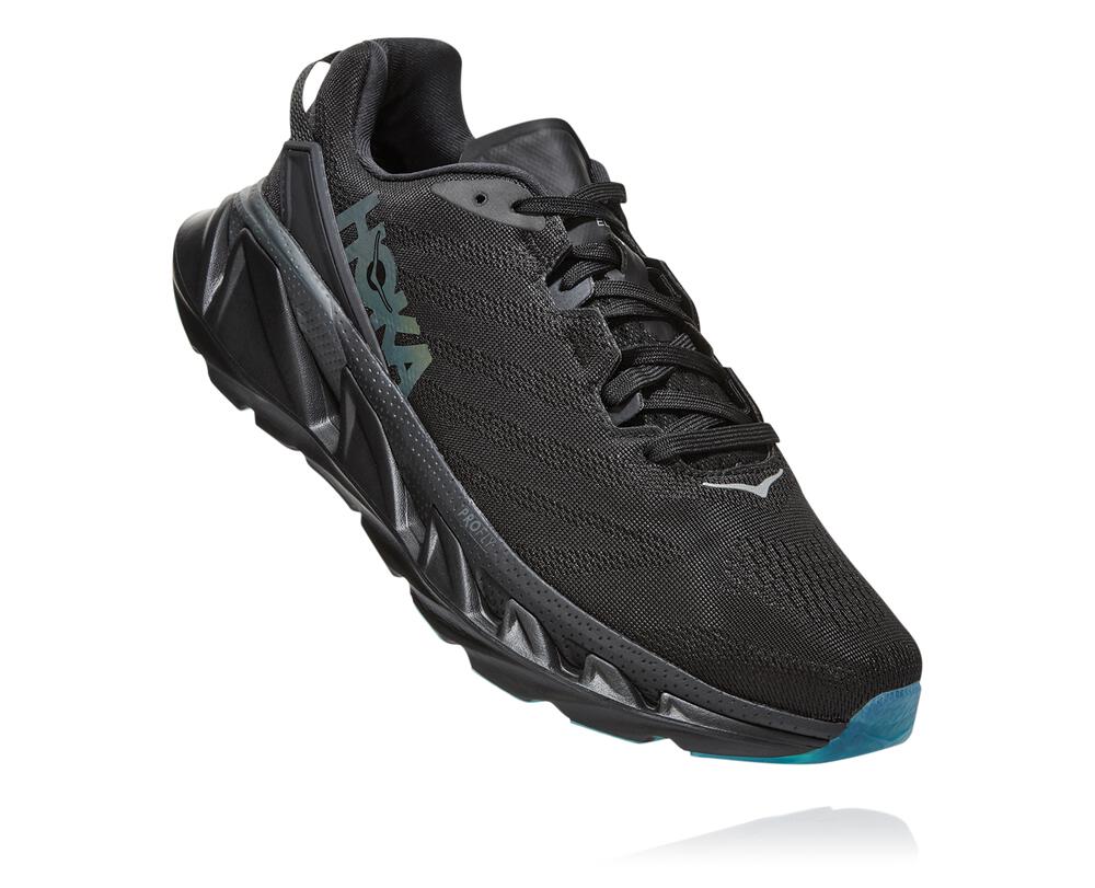 HOKA ONE ONE Elevon 2 for Men - BLACK / DARK SHADOW
