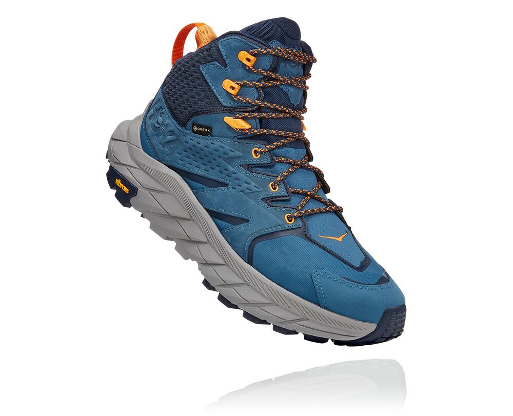 HOKA ONE ONE Anacapa Mid GORE-TEX for Women - REAL TEAL / OUTER