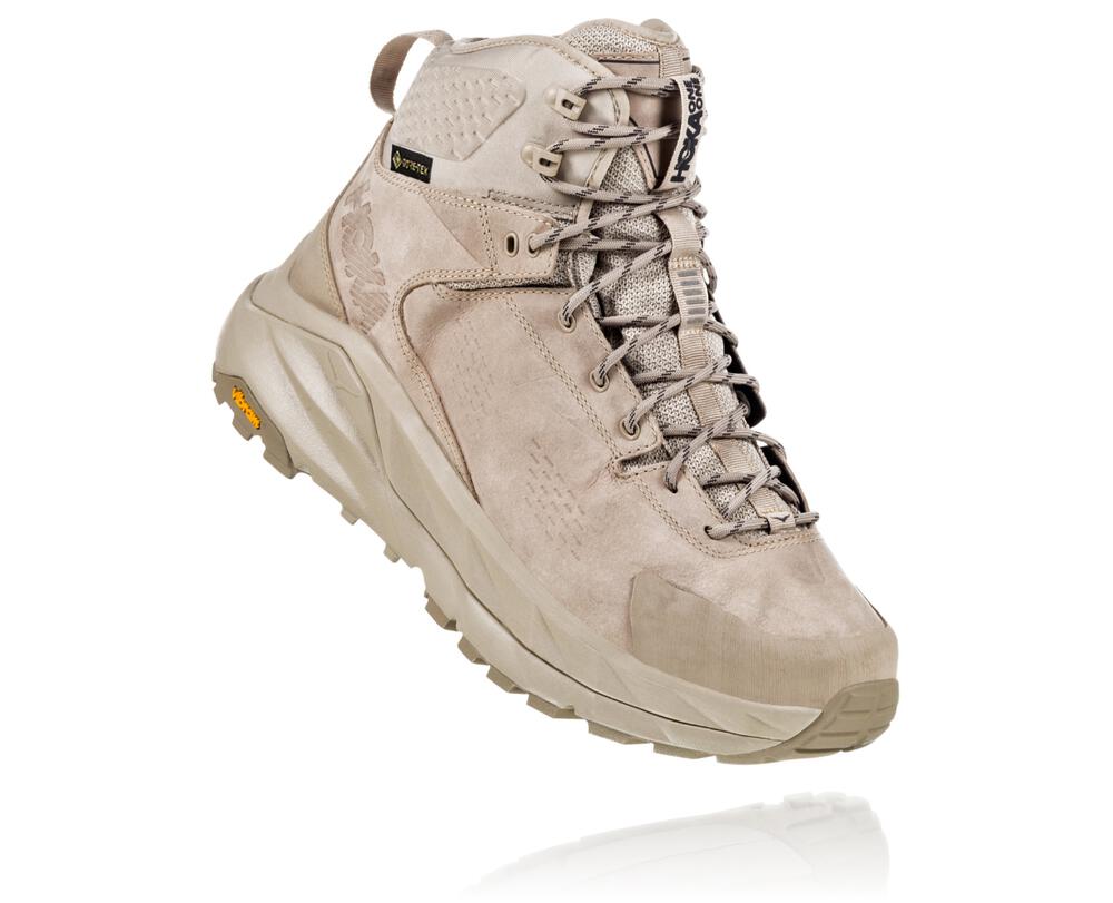 HOKA ONE ONE Kaha GORE-TEX for Men - DUNE / OXFORD TAN