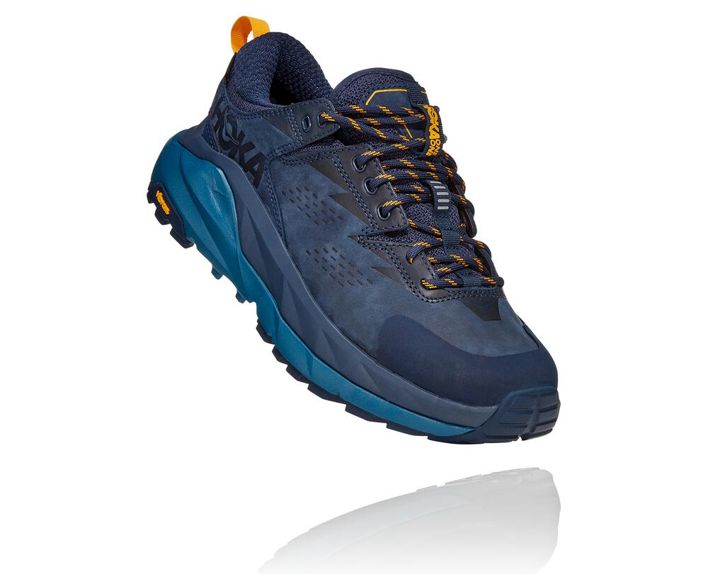 HOKA ONE ONE Kaha Low GORE-TEX for Women - BLACK IRIS / MOROCCAN
