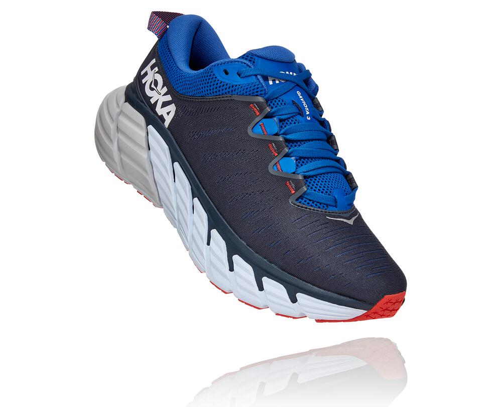 Gaviota 3 Road Running Shoe - BLACK IRIS / TURKISH SEA