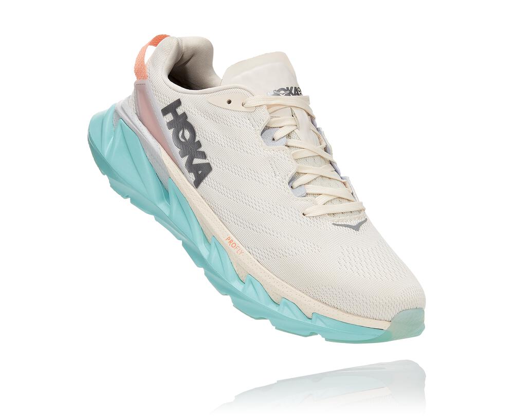 HOKA ONE ONE Elevon 2 for Women - EGGNOG / EGGSHELL BLUE