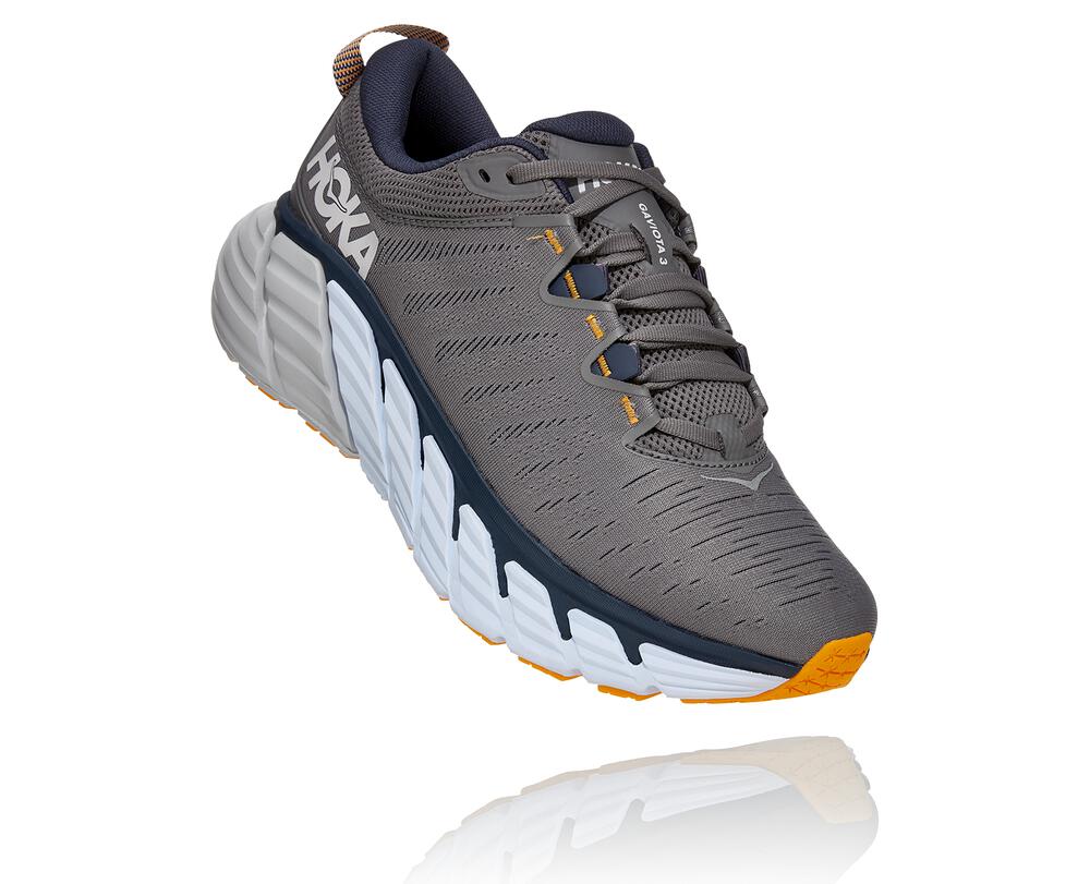 Gaviota 3 Road Running Shoe - CHARCOAL GRAY / OMBRE BLUE