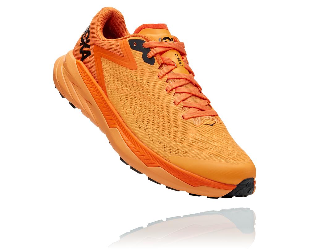 HOKA ONE ONE Zinal for Men - BLAZING ORANGE / PERSIMMON ORANGE