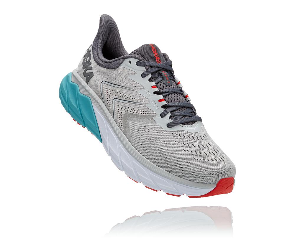 Arahi 5 Supportive Running Shoe - HARBOR MIST / AQUARELLE