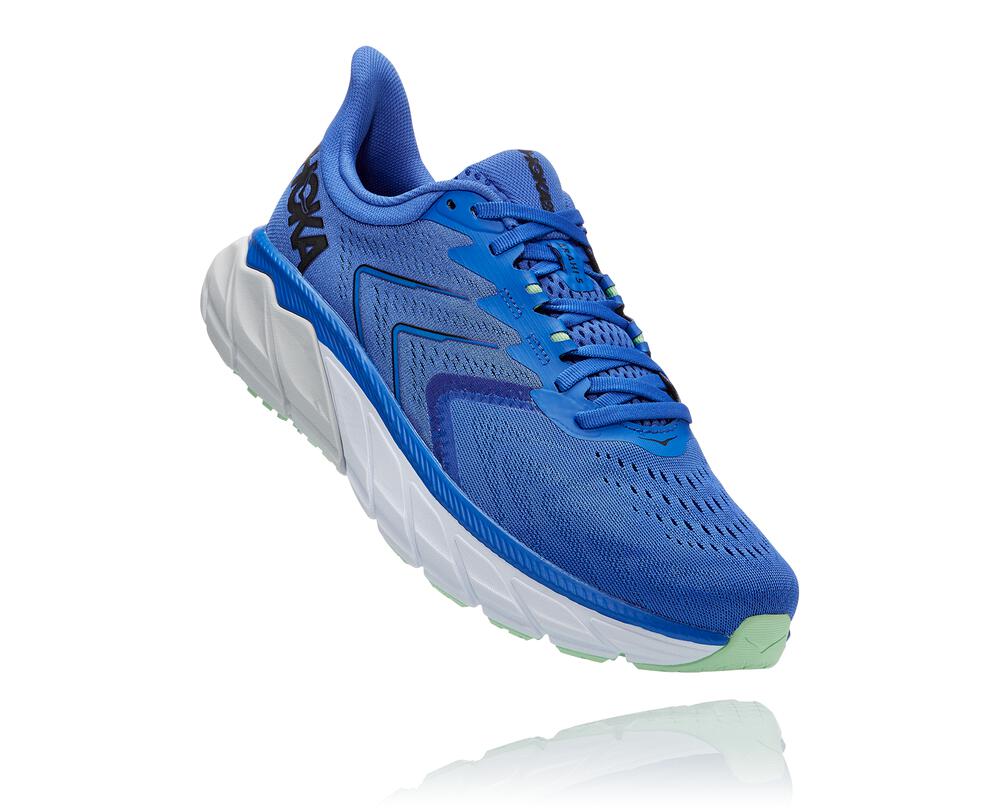 Arahi 5 Supportive Running Shoe - DAZZLING BLUE / BLACK