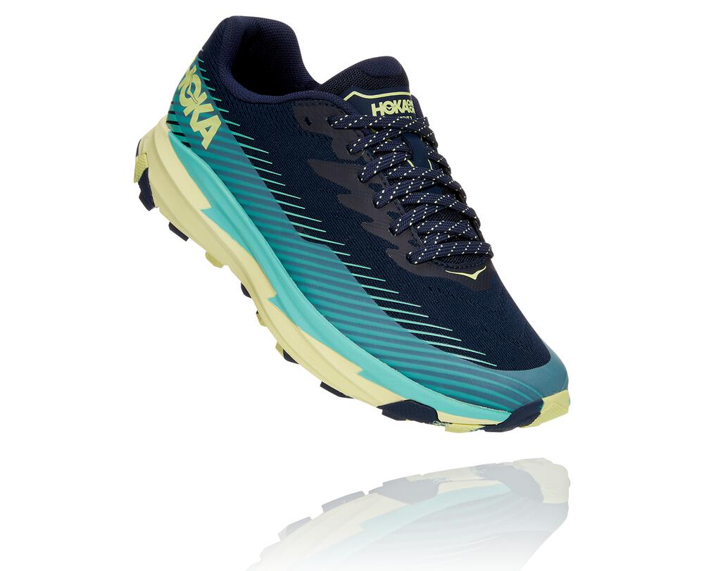 HOKA ONE ONE Torrent 2 for Women - BLACK IRIS / CASCADE