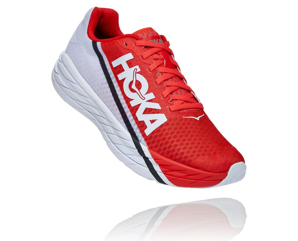 Rocket X All Gender Running Shoe - FIESTA / BLACK