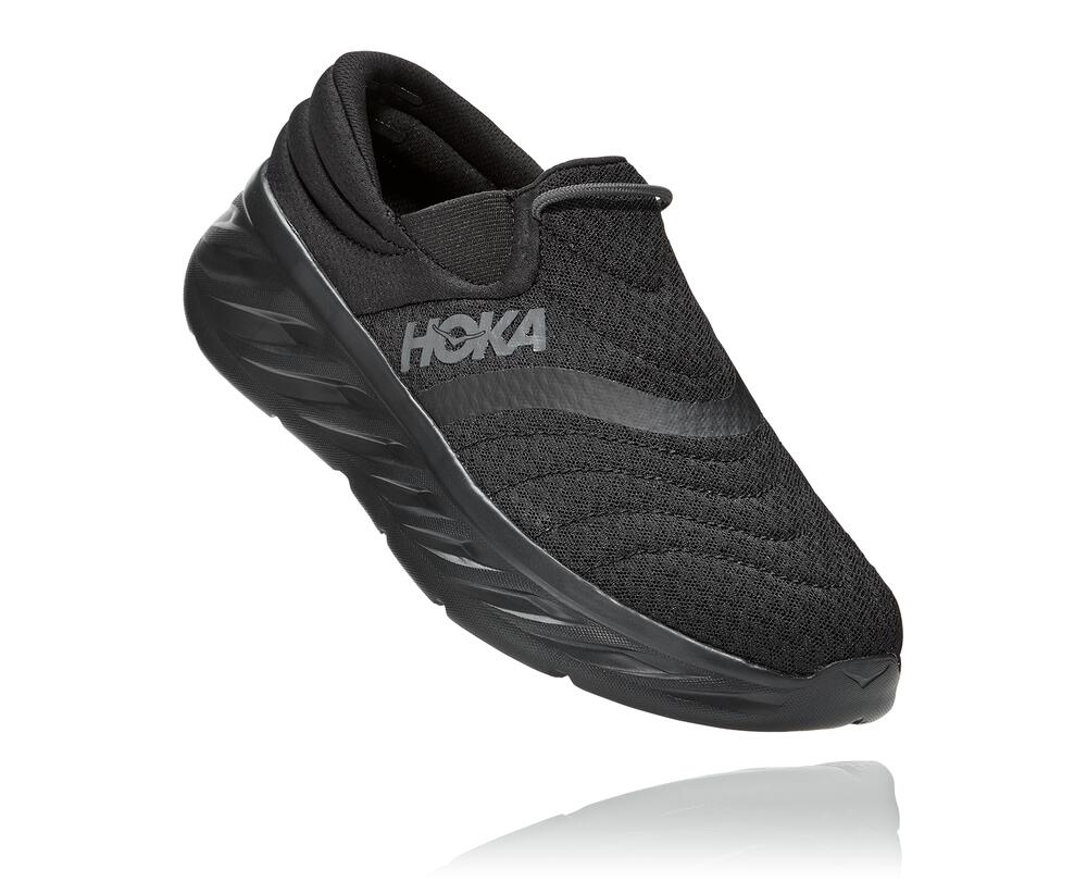 HOKA ONE ONE Ora Recovery Shoe 2 for Men - BLACK / BLACK