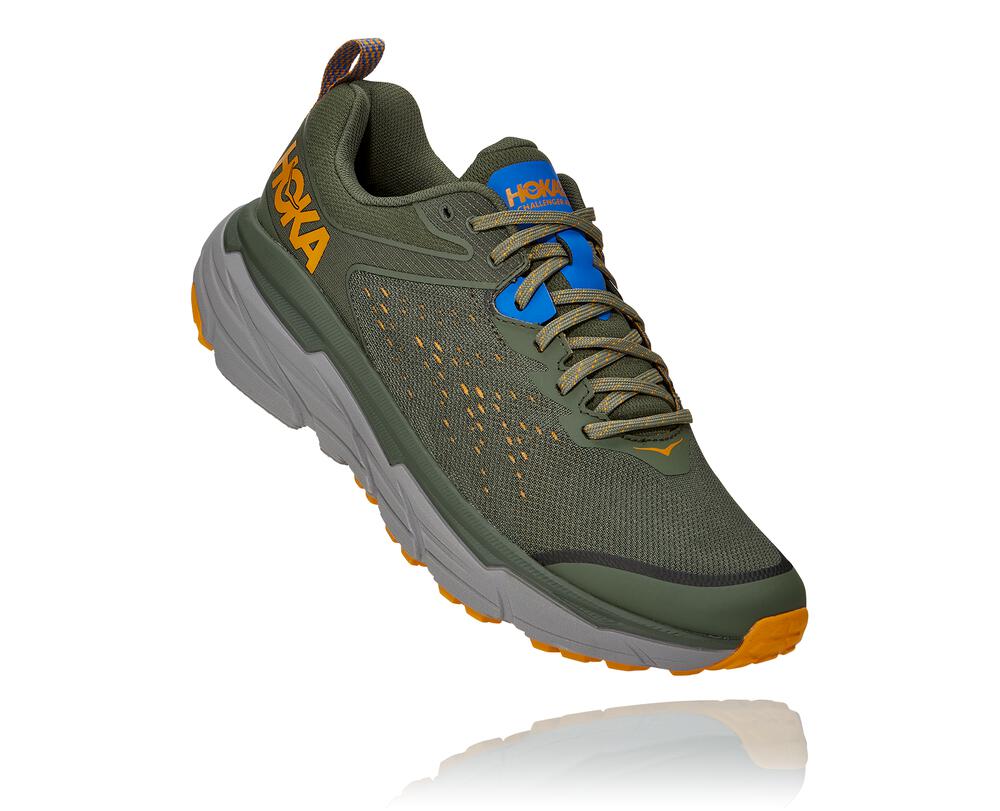 HOKA ONE ONE Challenger ATR 6 for Men - THYME / SHARKSKIN