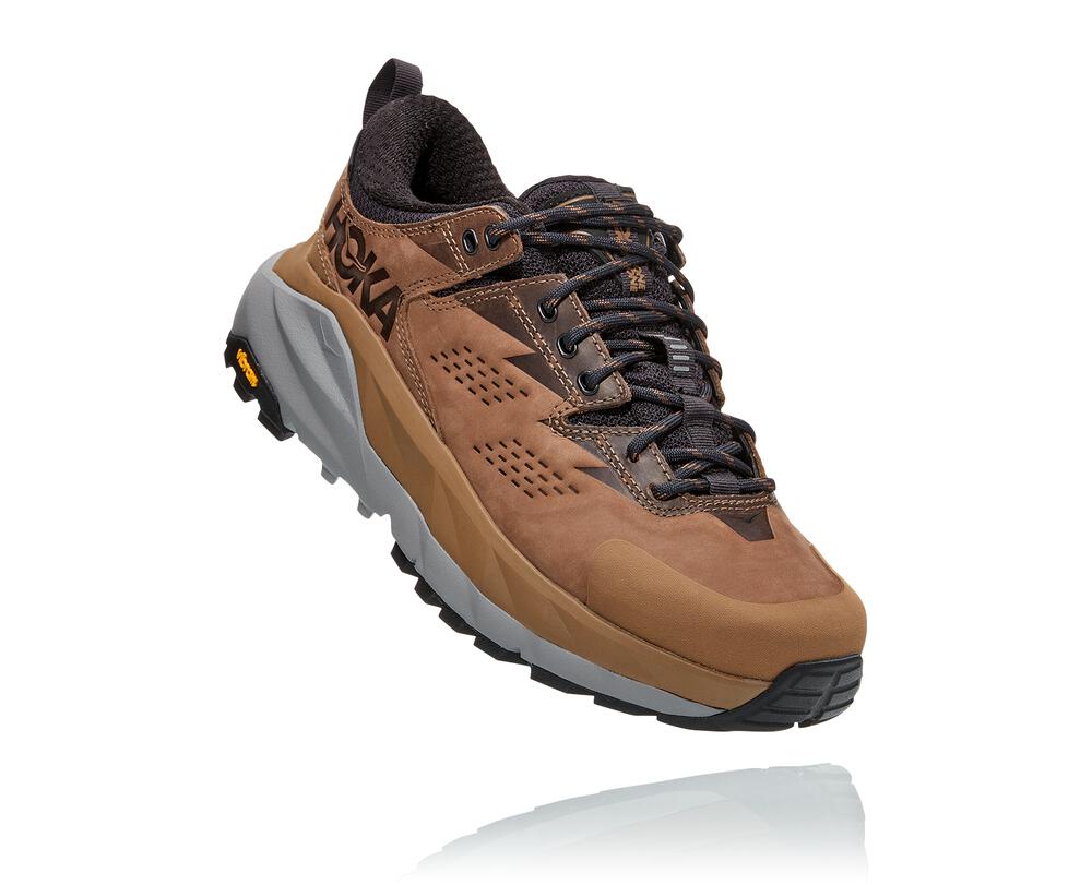 HOKA ONE ONE Kaha Low GORE-TEX for Women - OTTER / BLACK