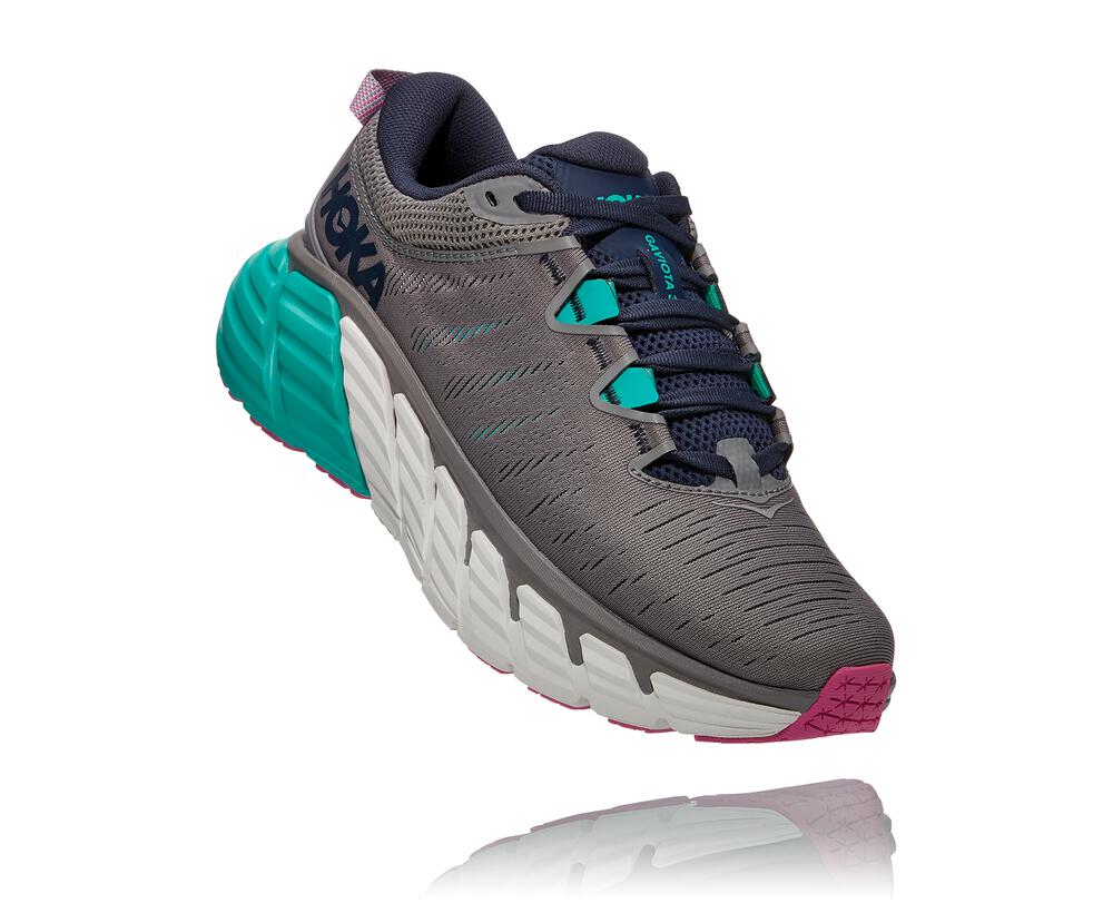 Gaviota 3 Road Running Shoe - SHARKSKIN / OUTER SPACE