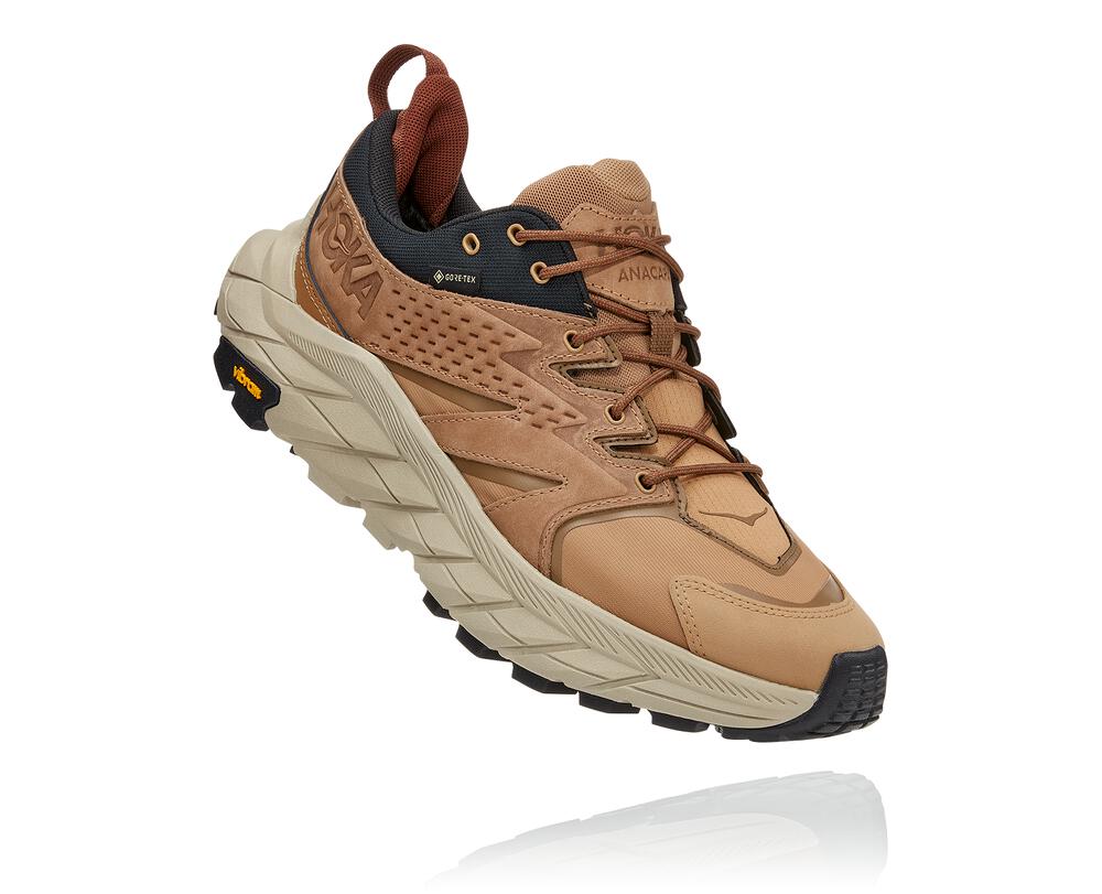 HOKA ONE ONE Anacapa Low GORE-TEX for Women - TIGER'S EYE / BLAC