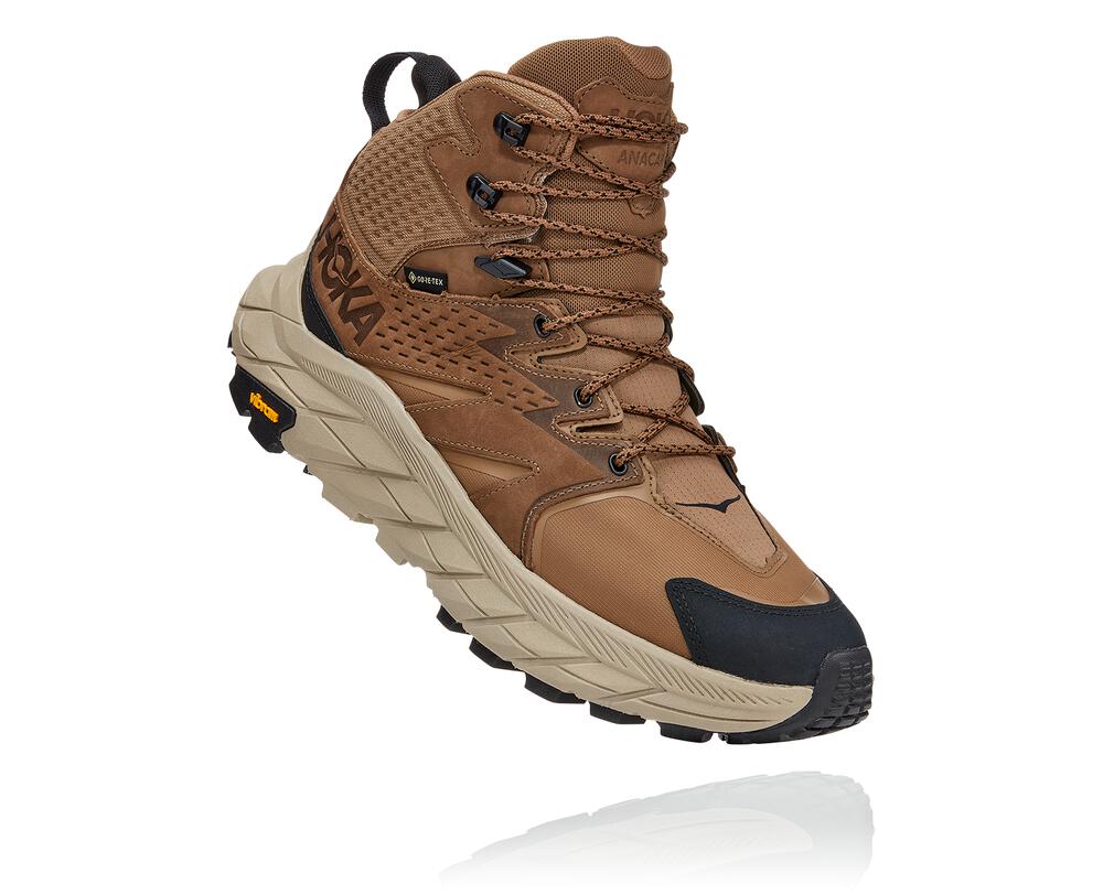 HOKA ONE ONE Anacapa Mid GORE-TEX for Women - OTTER / BLACK