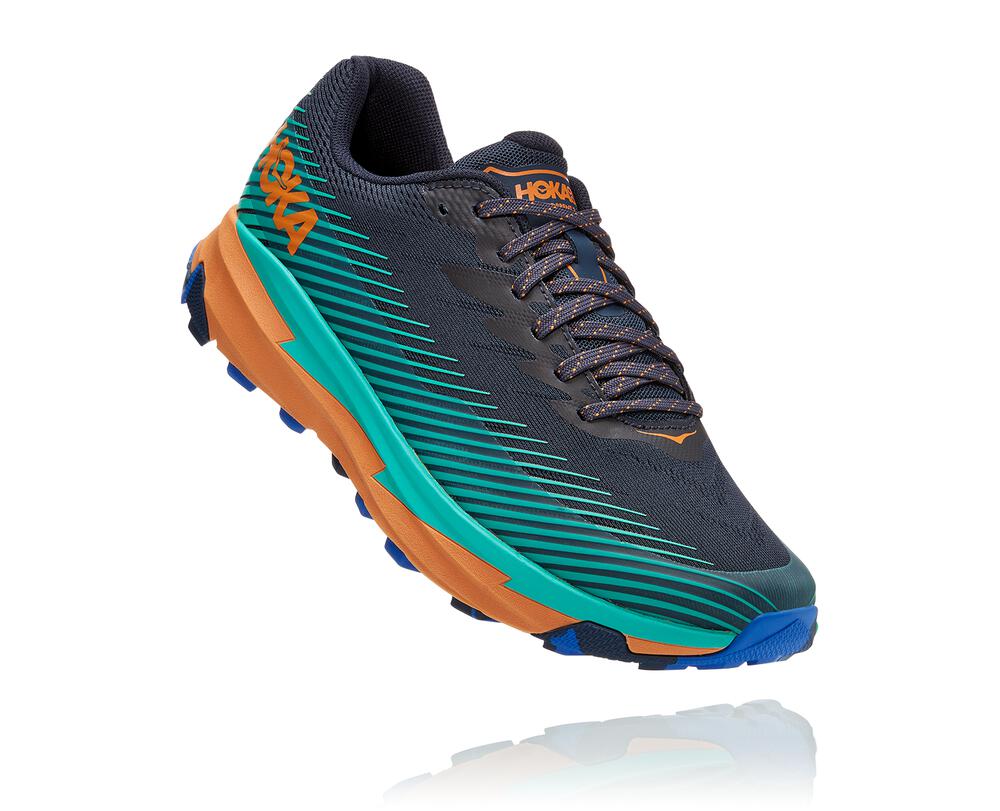 HOKA ONE ONE Torrent 2 for Men - OUTER SPACE / ATLANTIS