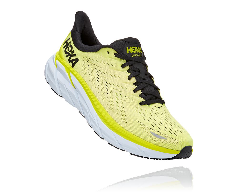 HOKA ONE ONE Clifton 8 for Men - EVENING PRIMROSE / CHARLOCK